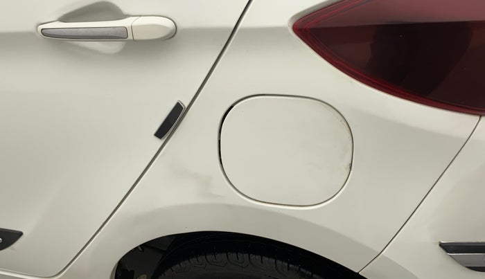 2022 Tata Tiago XZ PLUS CNG, CNG, Manual, 5,237 km, Left quarter panel - Paint has minor damage