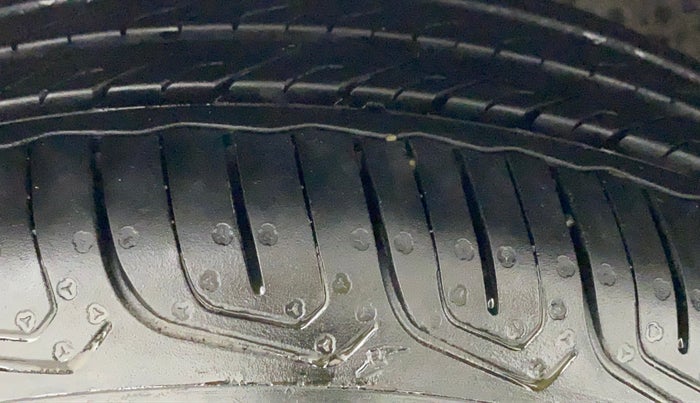 2022 Tata Tiago XZ PLUS CNG, CNG, Manual, 5,237 km, Left Rear Tyre Tread