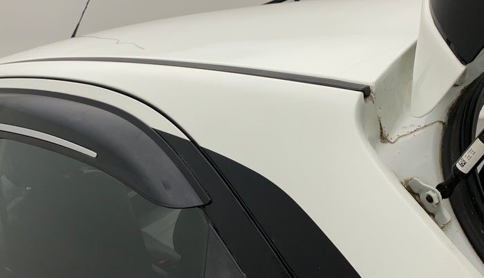 2022 Tata Tiago XZ PLUS CNG, CNG, Manual, 5,237 km, Left C pillar - Minor scratches