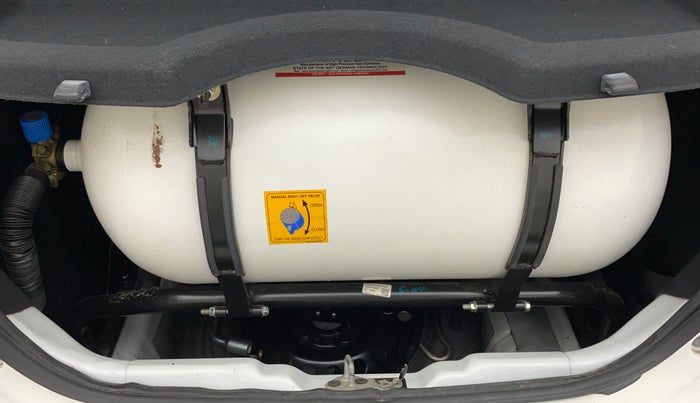 2022 Tata Tiago XZ PLUS CNG, CNG, Manual, 5,237 km, Boot Inside