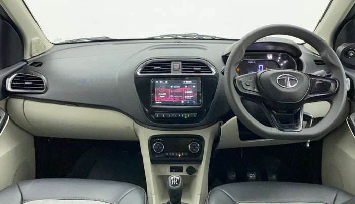 2022 Tata Tiago XZ PLUS CNG, CNG, Manual, 5,237 km, Dashboard