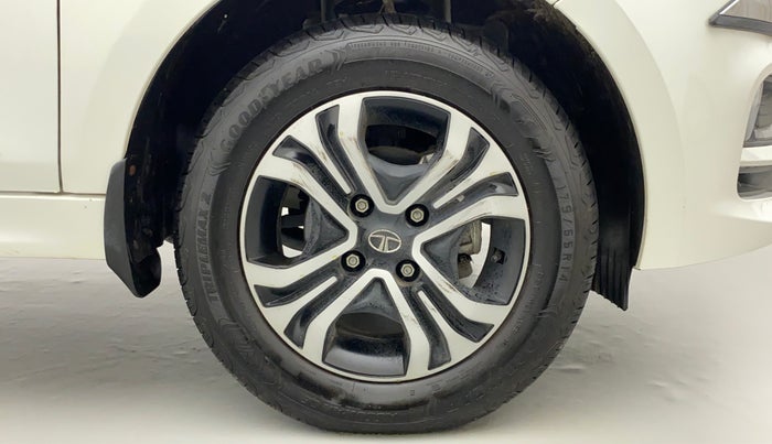 2022 Tata Tiago XZ PLUS CNG, CNG, Manual, 5,237 km, Right Front Wheel