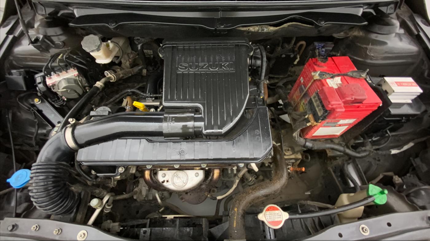 2017 Maruti Ciaz ZETA 1.4  AT PETROL, Petrol, Automatic, 58,022 km, Open Bonet