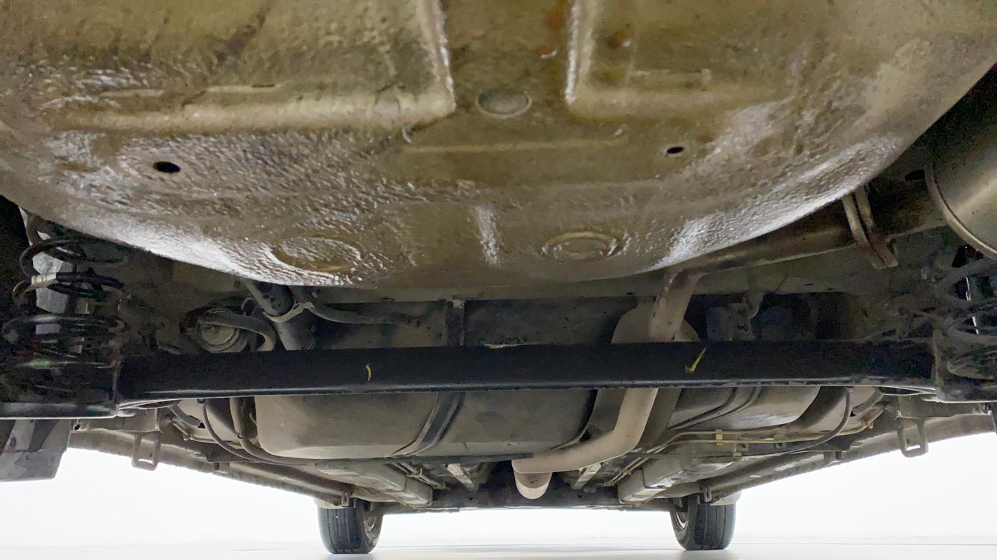 2017 Maruti Ciaz ZETA 1.4  AT PETROL, Petrol, Automatic, 58,022 km, Rear Underbody