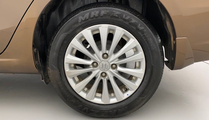 2017 Maruti Ciaz ZETA 1.4  AT PETROL, Petrol, Automatic, 58,022 km, Left Rear Wheel