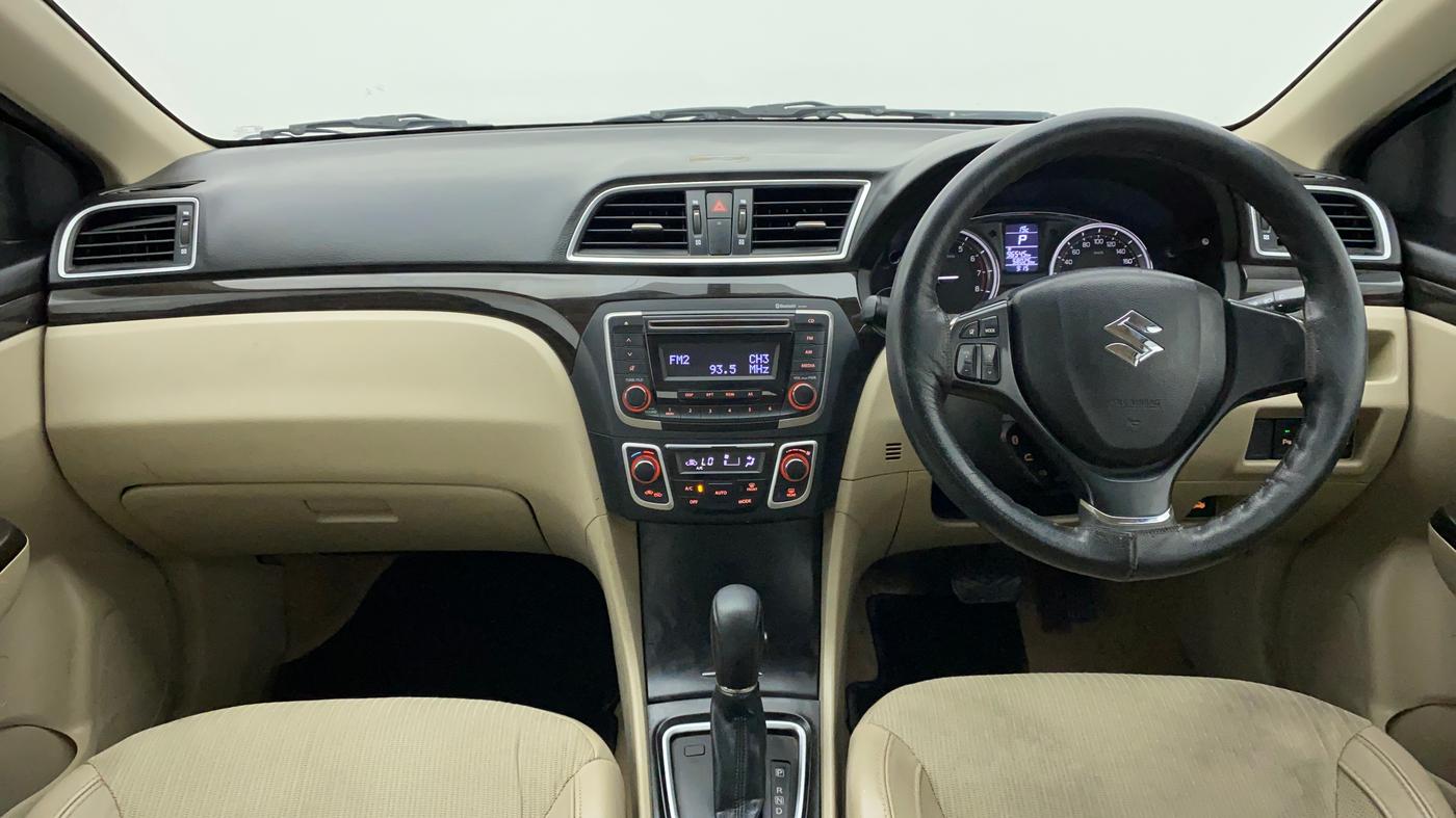 2017 Maruti Ciaz ZETA 1.4  AT PETROL, Petrol, Automatic, 58,022 km, Dashboard