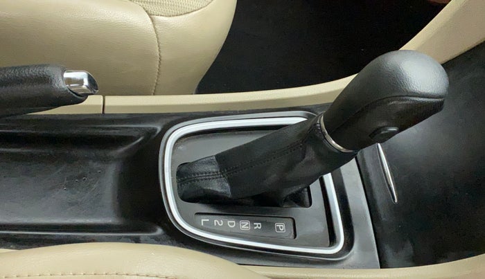 2017 Maruti Ciaz ZETA 1.4  AT PETROL, Petrol, Automatic, 58,022 km, Gear Lever