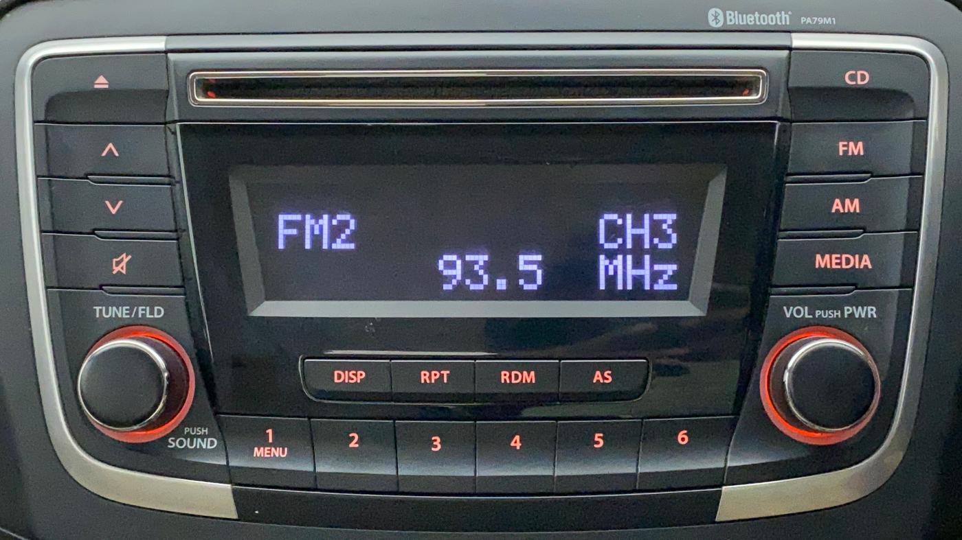 2017 Maruti Ciaz ZETA 1.4  AT PETROL, Petrol, Automatic, 58,022 km, Infotainment System