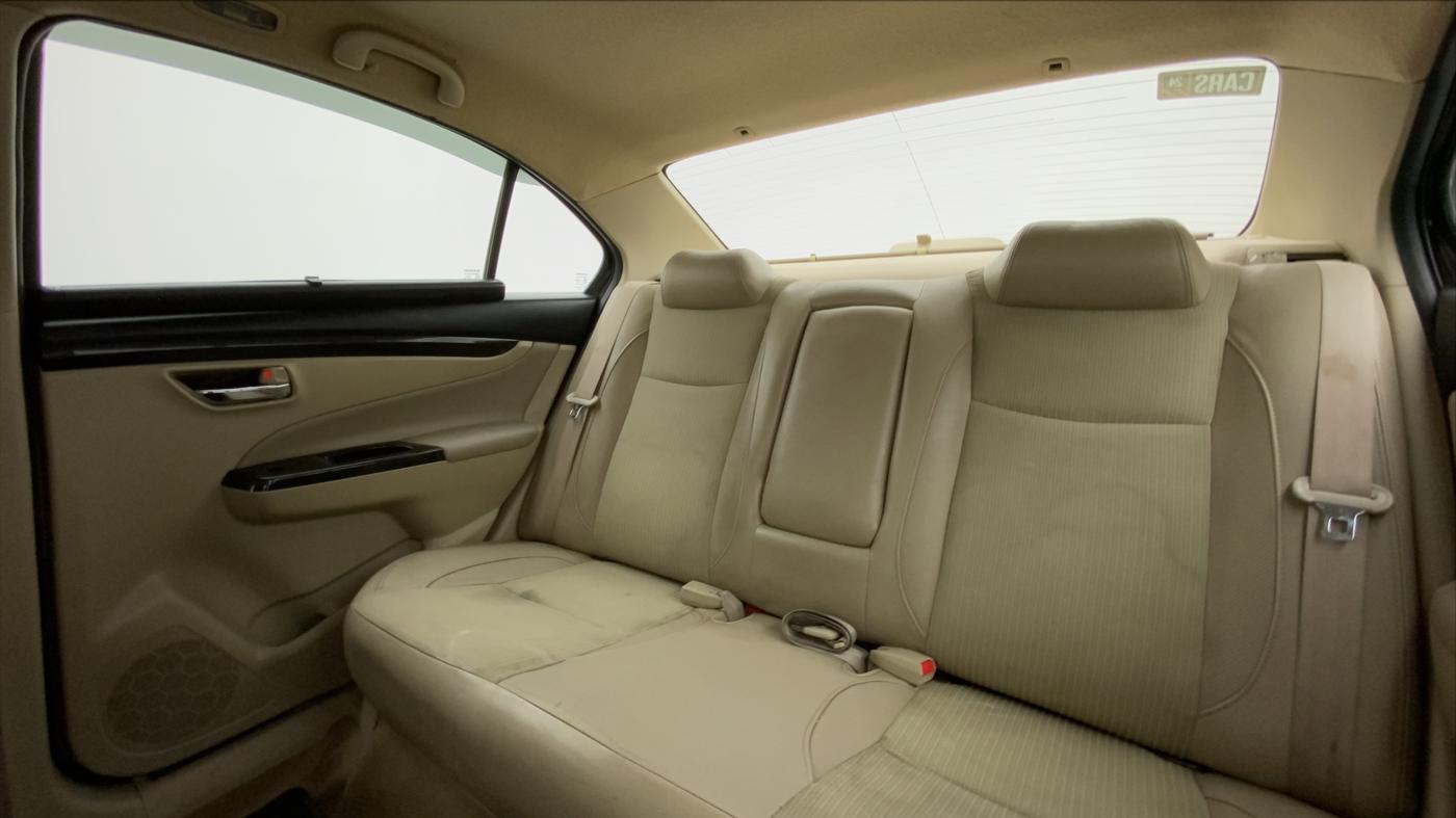 2017 Maruti Ciaz ZETA 1.4  AT PETROL, Petrol, Automatic, 58,022 km, Right Side Rear Door Cabin
