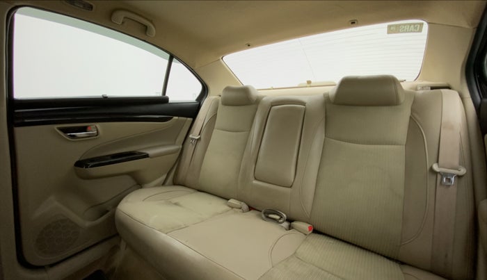 2017 Maruti Ciaz ZETA 1.4  AT PETROL, Petrol, Automatic, 58,022 km, Right Side Rear Door Cabin