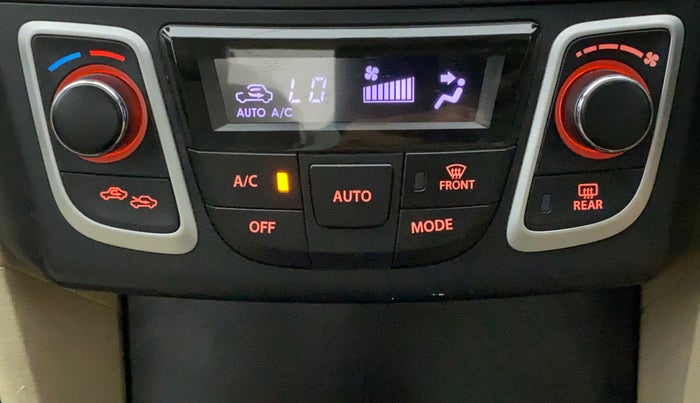 2017 Maruti Ciaz ZETA 1.4  AT PETROL, Petrol, Automatic, 58,022 km, Automatic Climate Control