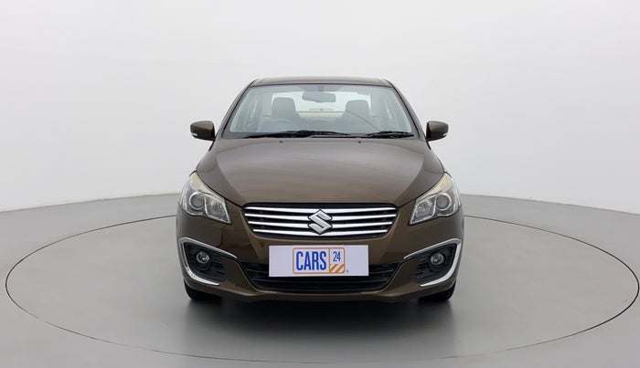 2017 Maruti Ciaz ZETA 1.4  AT PETROL, Petrol, Automatic, 58,022 km, Front