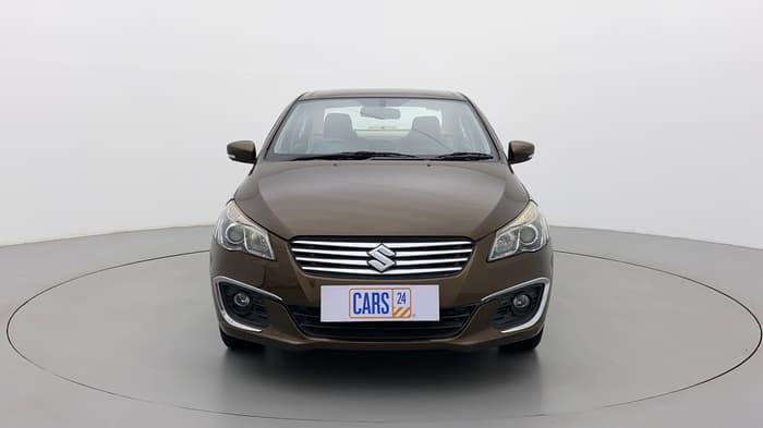2017 Maruti Ciaz ZETA 1.4  AT PETROL, Petrol, Automatic, 58,022 km, Front