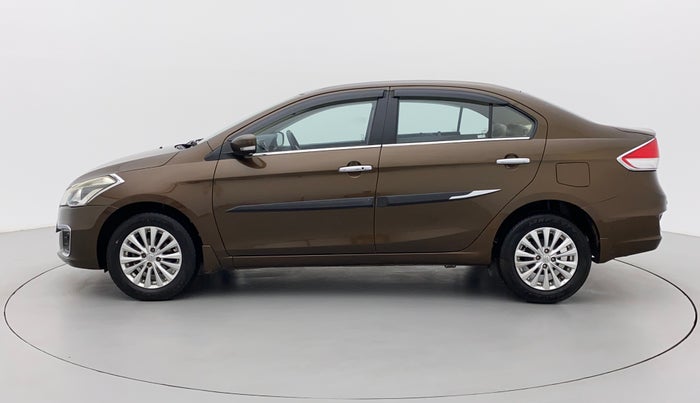 2017 Maruti Ciaz ZETA 1.4  AT PETROL, Petrol, Automatic, 58,022 km, Left Side