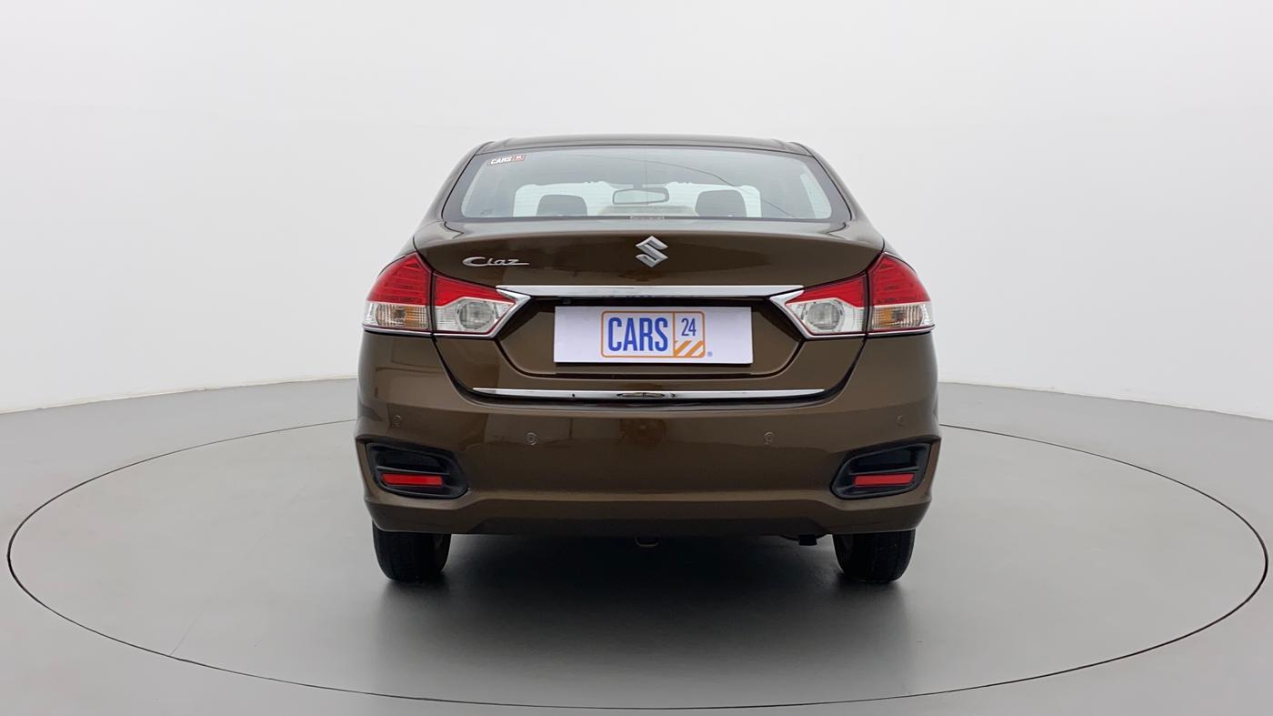 2017 Maruti Ciaz ZETA 1.4  AT PETROL, Petrol, Automatic, 58,022 km, Back/Rear