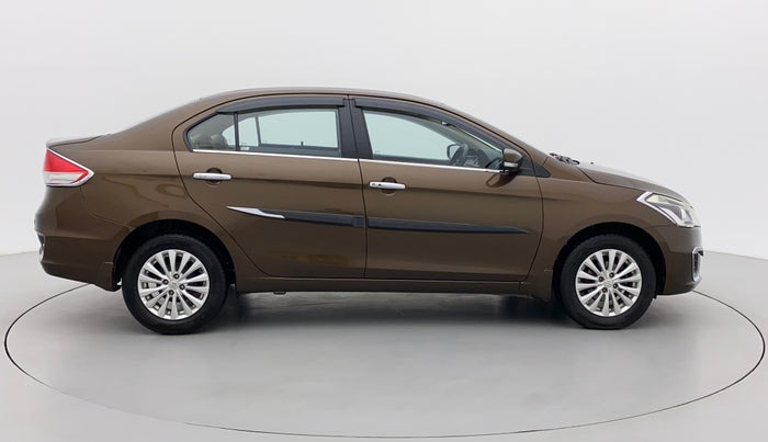 2017 Maruti Ciaz ZETA 1.4  AT PETROL, Petrol, Automatic, 58,022 km, Right Side View
