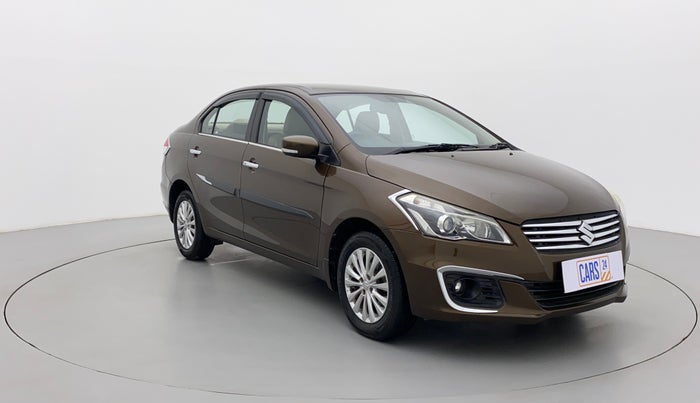 2017 Maruti Ciaz ZETA 1.4  AT PETROL, Petrol, Automatic, 58,022 km, Right Front Diagonal