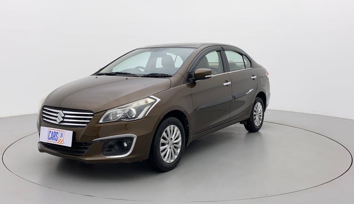2017 Maruti Ciaz ZETA 1.4  AT PETROL, Petrol, Automatic, 58,022 km, Left Front Diagonal