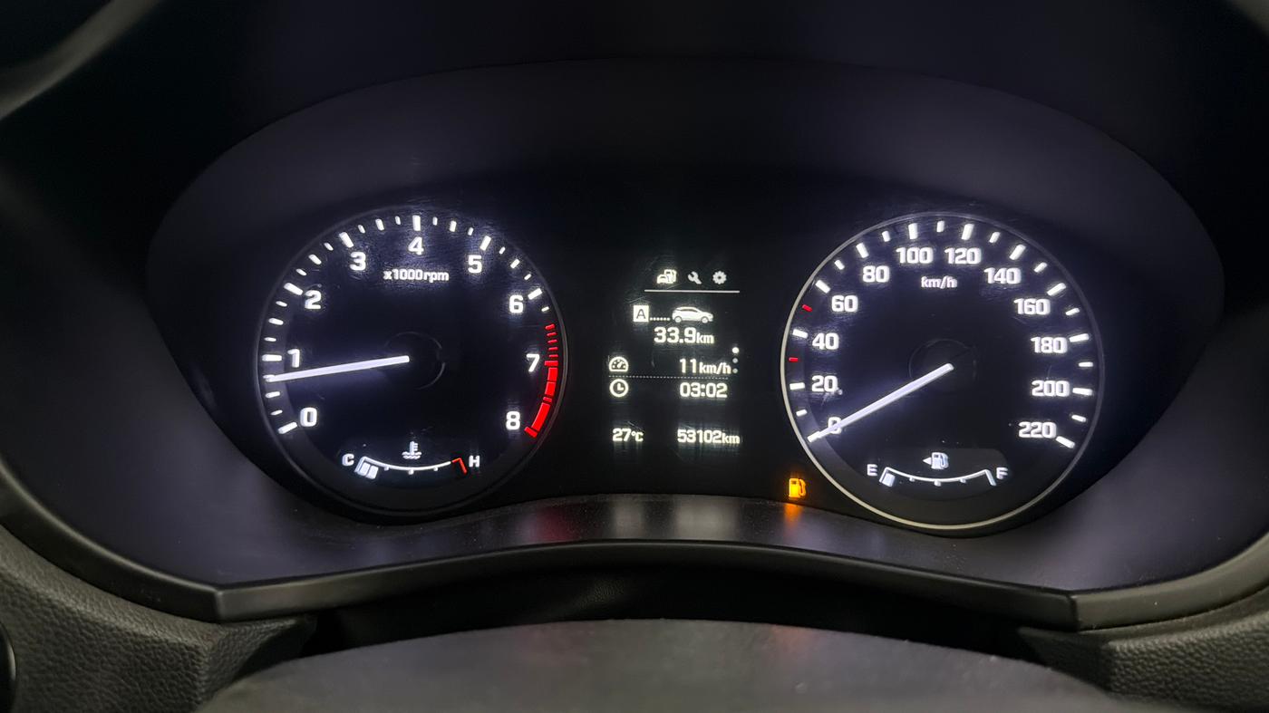 2019 Hyundai i20 Active 1.2 SX, Petrol, Manual, 53,069 km, Odometer Image