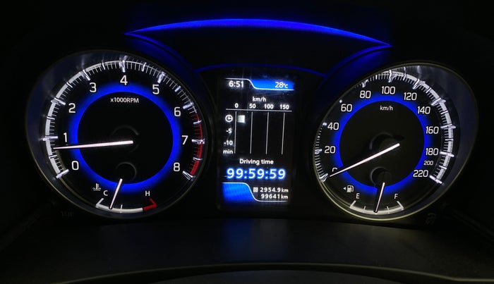 2019 Maruti Baleno ZETA PETROL 1.2, Petrol, Manual, 99,637 km, Odometer Image