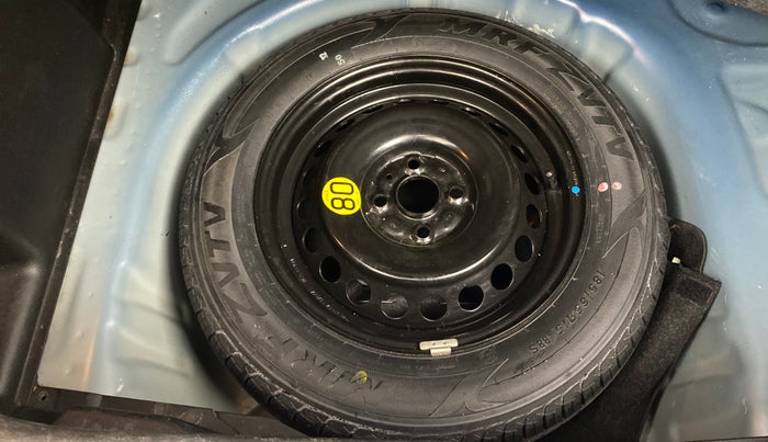 2019 Maruti Baleno ZETA PETROL 1.2, Petrol, Manual, 99,637 km, Spare Tyre