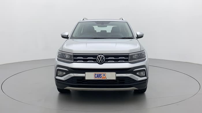 2022 Volkswagen TAIGUN TOPLINE 1.0 TSI MT, Petrol, Manual, 5,259 km, Front
