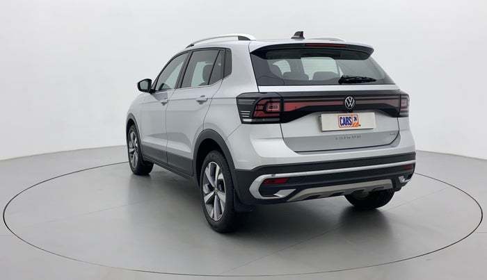 2022 Volkswagen TAIGUN TOPLINE 1.0 TSI MT, Petrol, Manual, 5,259 km, Left Back Diagonal