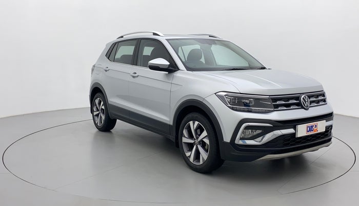 2022 Volkswagen TAIGUN TOPLINE 1.0 TSI MT, Petrol, Manual, 5,259 km, Right Front Diagonal