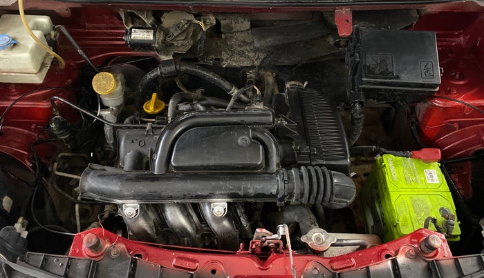 2015 Renault Kwid RXT 0.8, Petrol, Manual, 32,661 km, Engine View