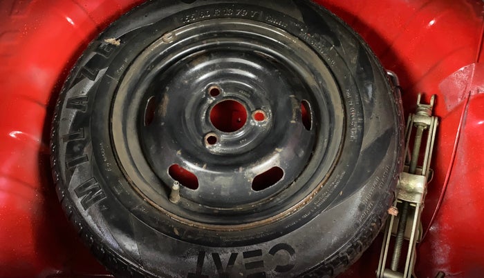 2015 Renault Kwid RXT 0.8, Petrol, Manual, 32,661 km, Spare Tyre