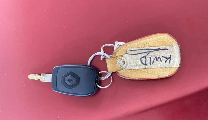 2015 Renault Kwid RXT 0.8, Petrol, Manual, 32,661 km, Key Close Up