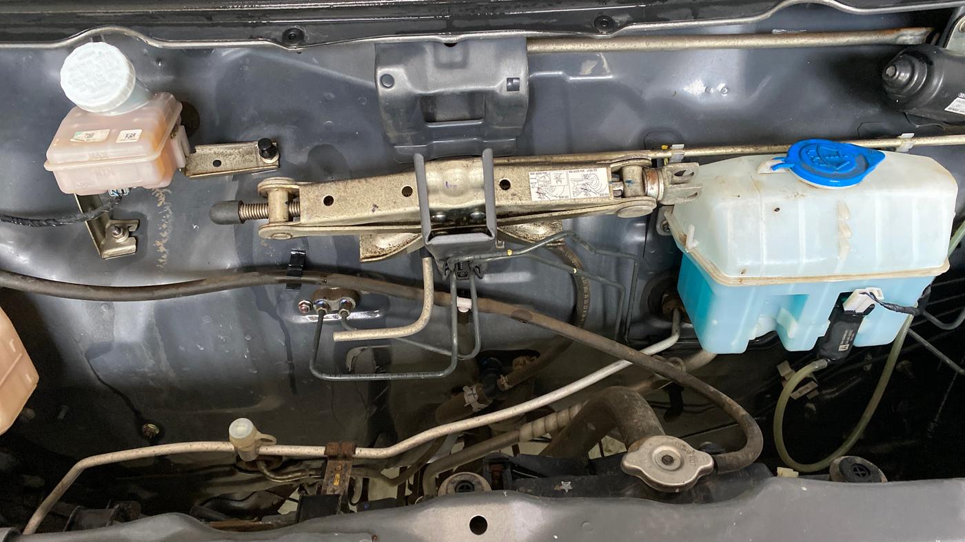 2022 Maruti Eeco 5 STR AC (O), Petrol, Manual, 18,201 km, Engine View