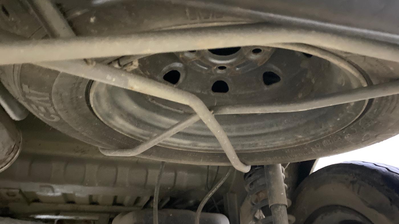 2022 Maruti Eeco 5 STR AC (O), Petrol, Manual, 18,201 km, Spare Tyre