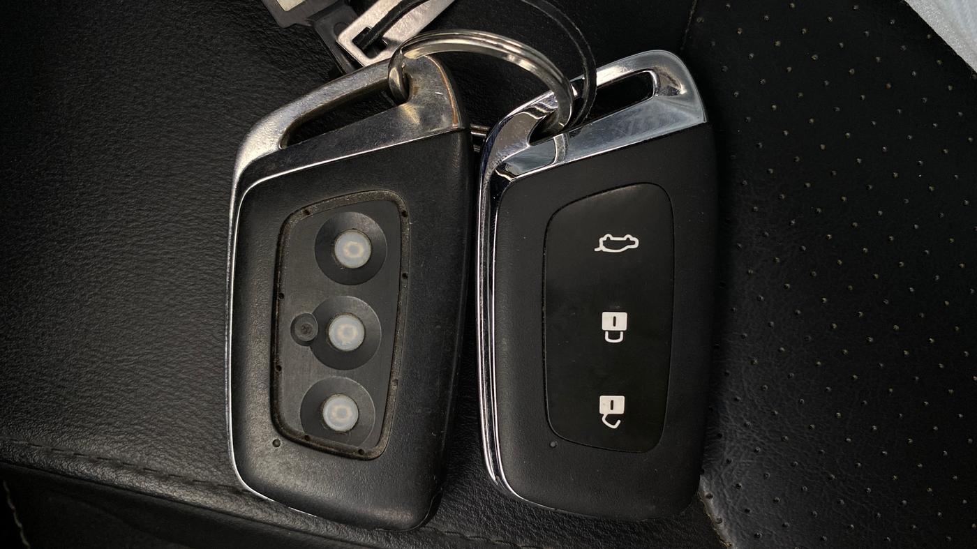 2020 MG HECTOR SHARP 1.5 DCT PETROL, Petrol, Automatic, 95,703 km, Key Close Up