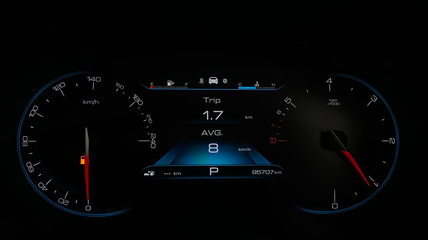 2020 MG HECTOR SHARP 1.5 DCT PETROL, Petrol, Automatic, 95,703 km, Odometer Image