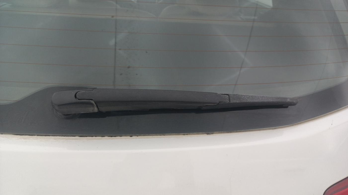 2018 Hyundai Creta SX AT 1.6 DIESEL, Diesel, Automatic, 1,27,141 km, Rear Wiper