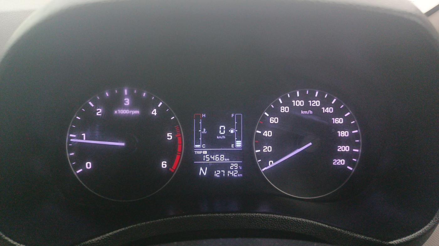 2018 Hyundai Creta SX AT 1.6 DIESEL, Diesel, Automatic, 1,27,141 km, Odometer Image