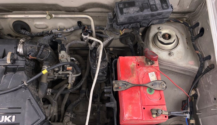 2013 Maruti Alto K10 VXI, Petrol, Manual, 59,641 km, Engine View - Left