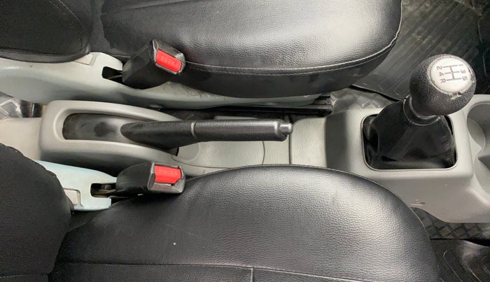 2013 Maruti Alto K10 VXI, Petrol, Manual, 59,641 km, Gear Lever