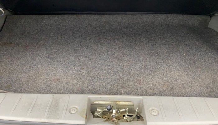 2013 Maruti Alto K10 VXI, Petrol, Manual, 59,641 km, Boot Inside