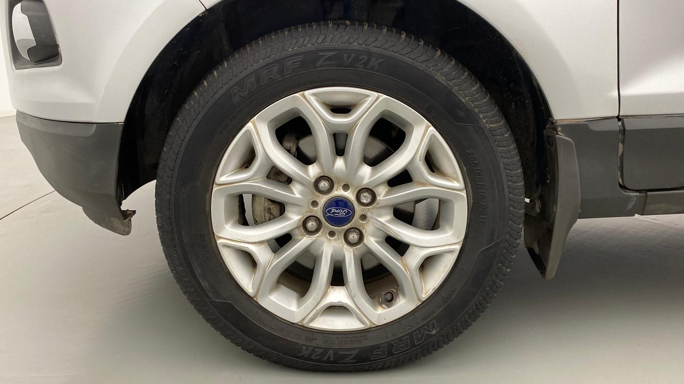 2017 Ford Ecosport 1.5 TITANIUM TI VCT AT, Petrol, Automatic, 30,025 km, Left Front Wheel