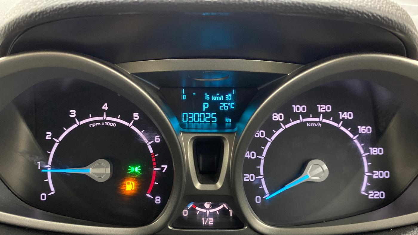 2017 Ford Ecosport 1.5 TITANIUM TI VCT AT, Petrol, Automatic, 30,025 km, Odometer Image