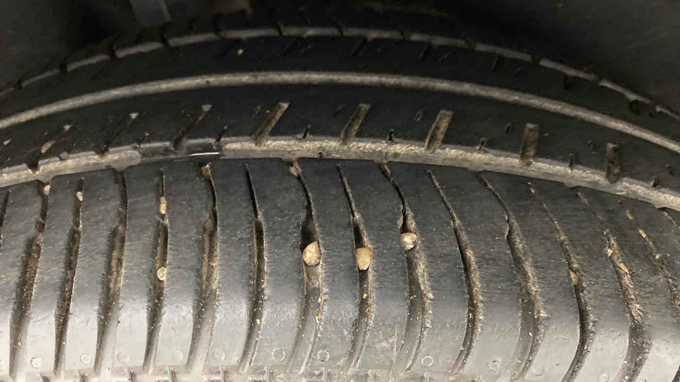 2017 Ford Ecosport 1.5 TITANIUM TI VCT AT, Petrol, Automatic, 30,025 km, Right Rear Tyre Tread