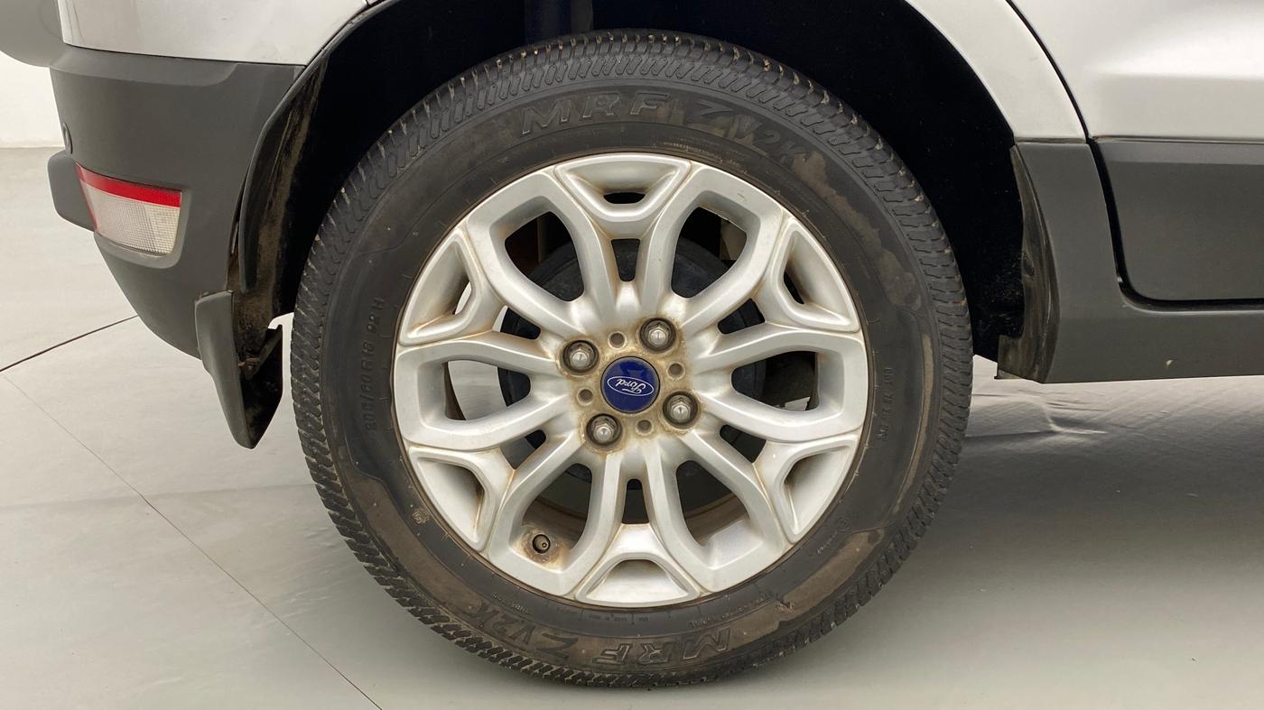 2017 Ford Ecosport 1.5 TITANIUM TI VCT AT, Petrol, Automatic, 30,025 km, Right Rear Wheel