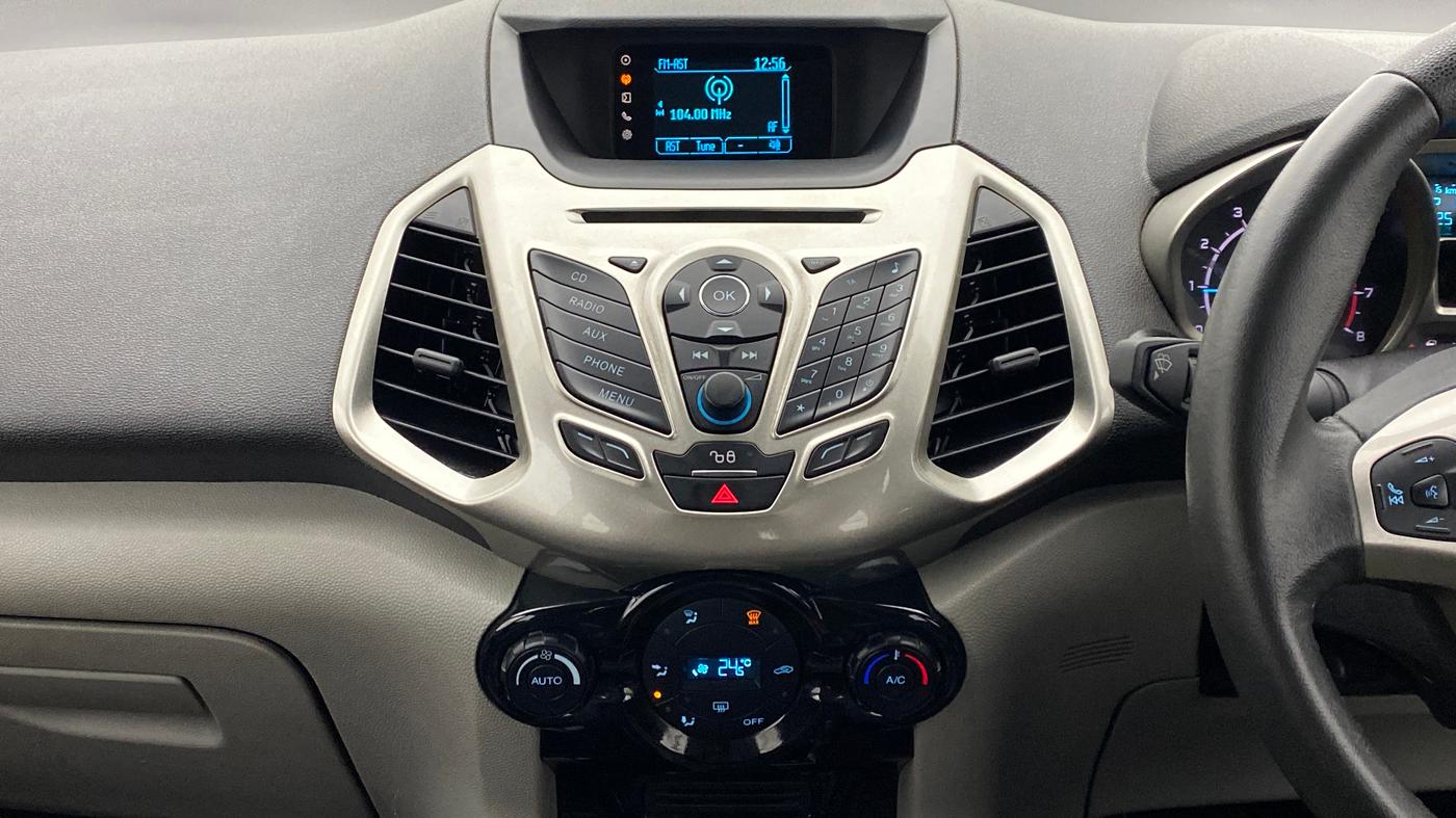 2017 Ford Ecosport 1.5 TITANIUM TI VCT AT, Petrol, Automatic, 30,025 km, Air Conditioner
