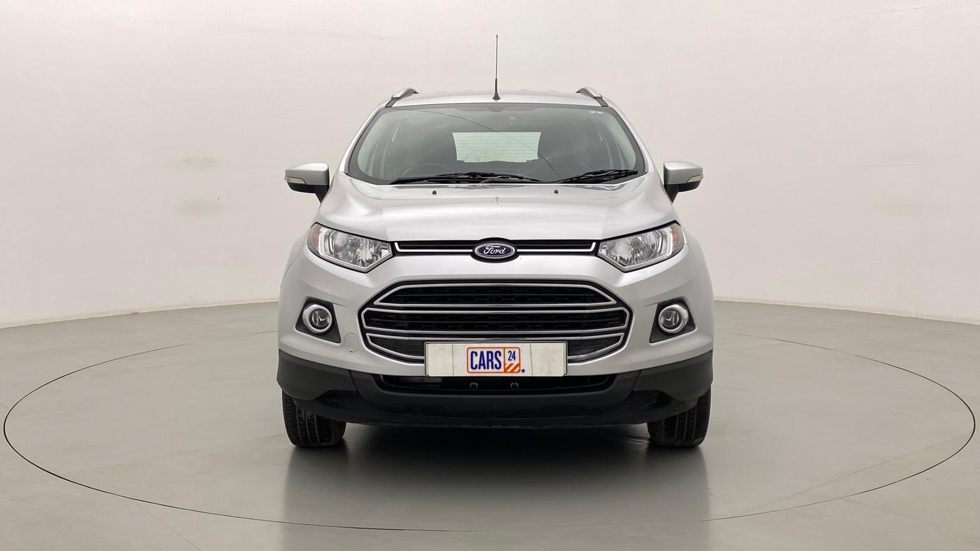 2017 Ford Ecosport 1.5 TITANIUM TI VCT AT, Petrol, Automatic, 30,025 km, Front