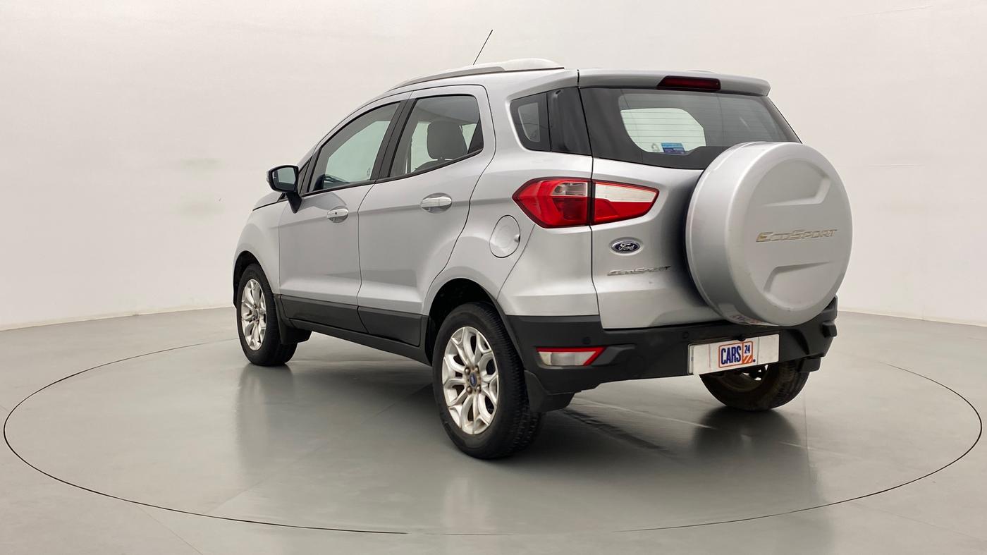 2017 Ford Ecosport 1.5 TITANIUM TI VCT AT, Petrol, Automatic, 30,025 km, Left Back Diagonal