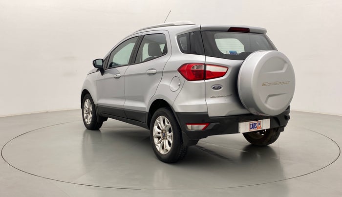 2017 Ford Ecosport 1.5 TITANIUM TI VCT AT, Petrol, Automatic, 30,025 km, Left Back Diagonal