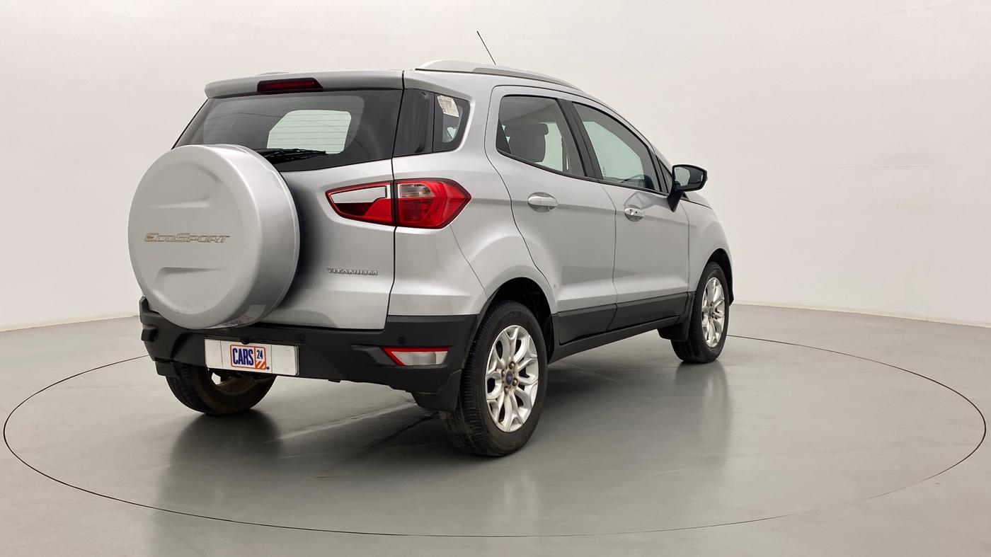 2017 Ford Ecosport 1.5 TITANIUM TI VCT AT, Petrol, Automatic, 30,025 km, Right Back Diagonal