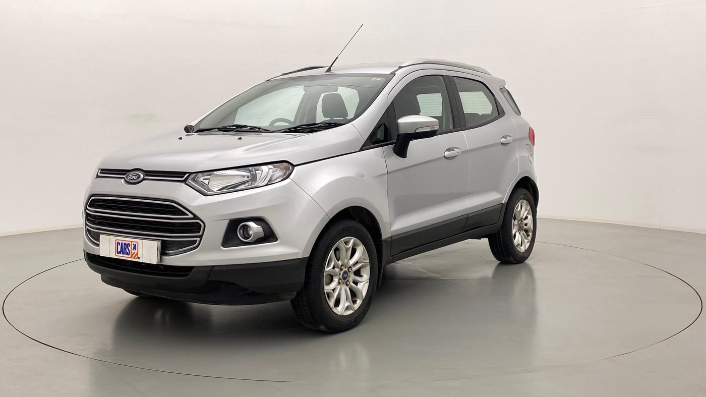 2017 Ford Ecosport 1.5 TITANIUM TI VCT AT, Petrol, Automatic, 30,025 km, Left Front Diagonal